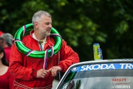 Rallye Český Krumlov: Dojezd do cíle